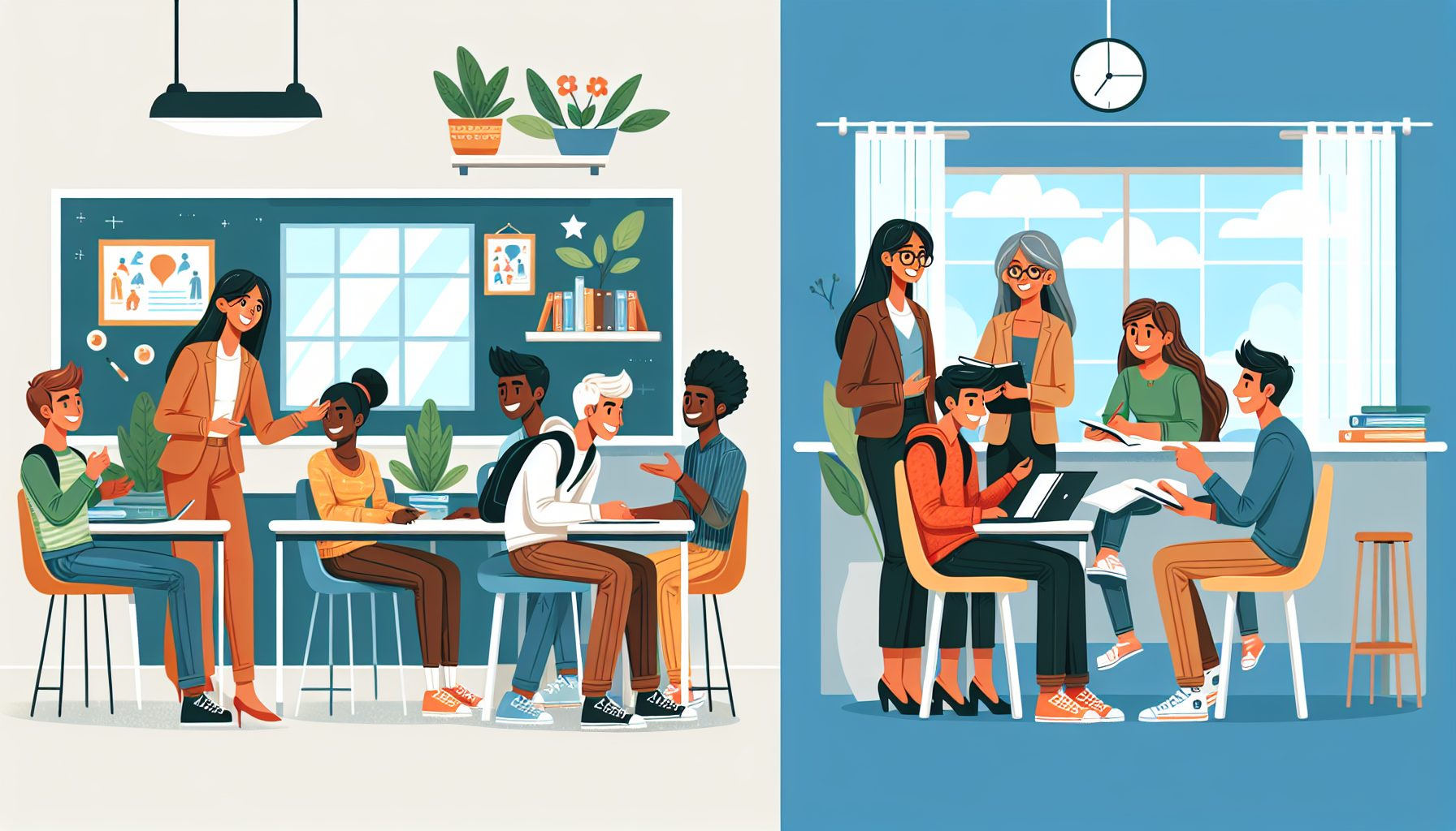 Мини‑группы против индивидуальных занятий