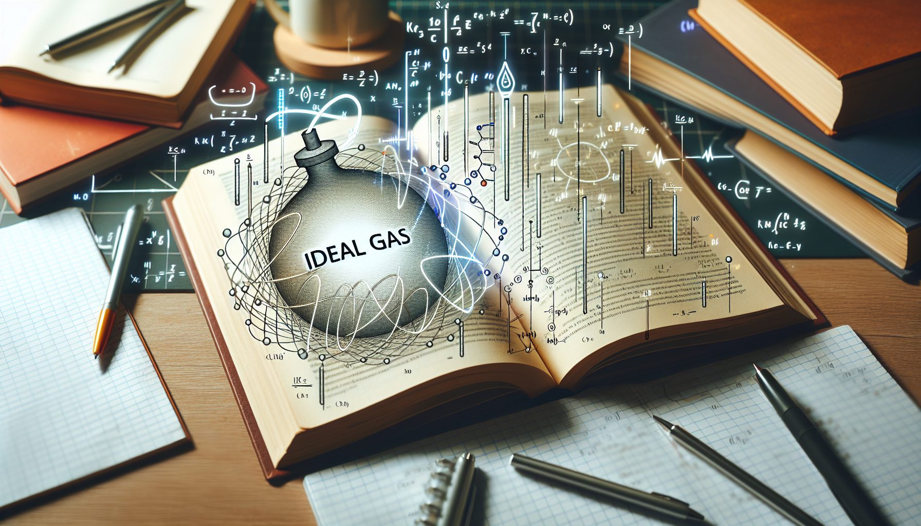 Газовые процессы и графики без страха