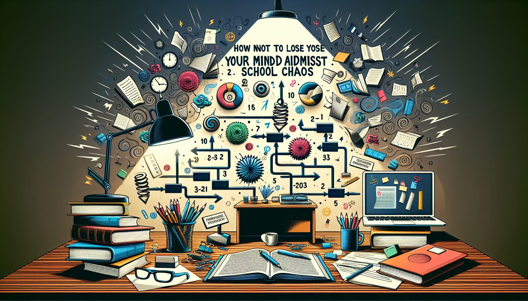 Как не сойти с ума от школьного хаоса