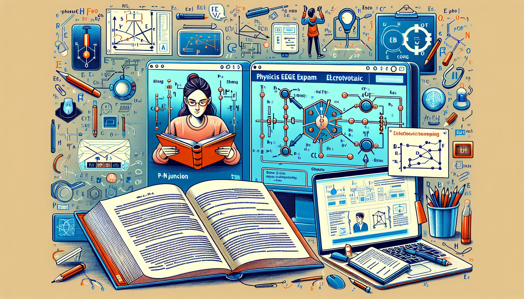 Подготовка к ЕГЭ: как эффективно освоить тему p-n перехода