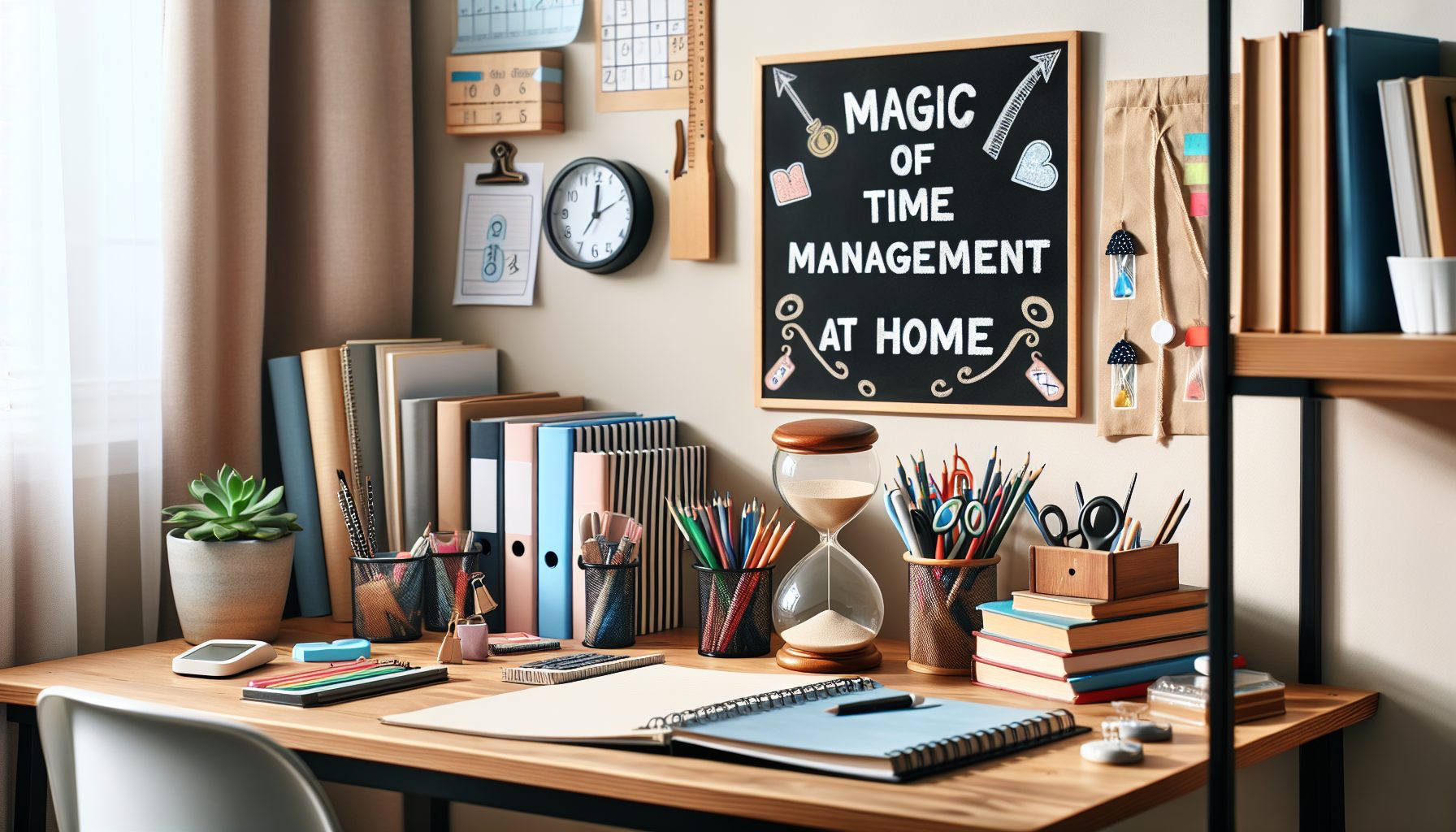 Магия тайм-менеджмента в домашних условиях