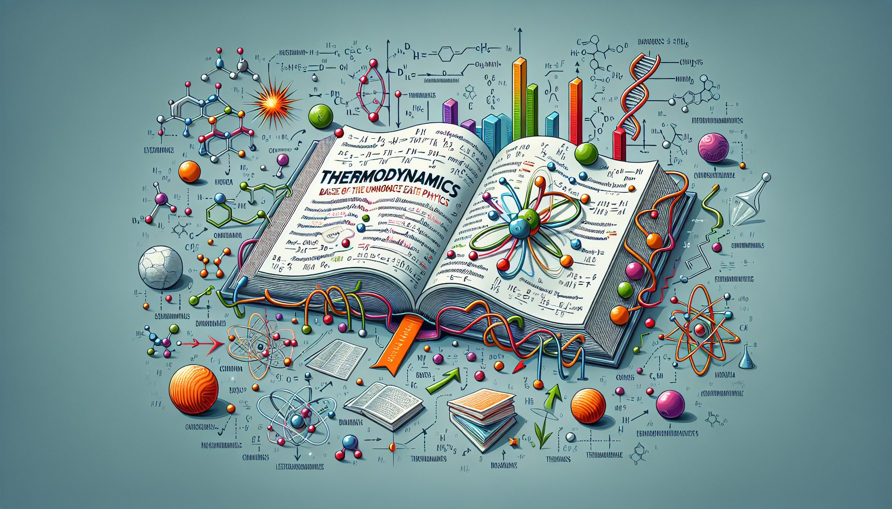 Как связать термодинамику с другими разделами