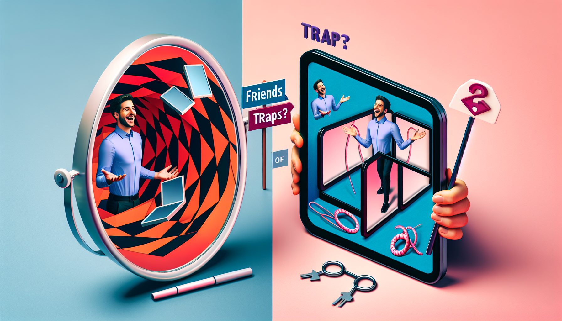 Зеркала — друзья или ловушка?