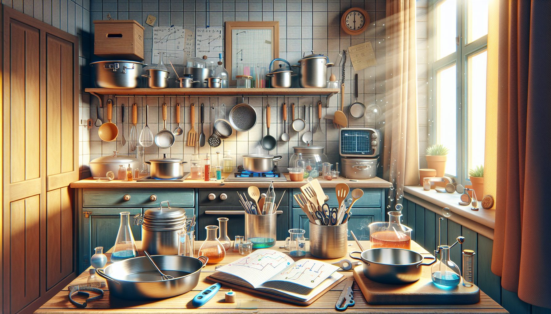 Создаем лабораторию прямо на кухне