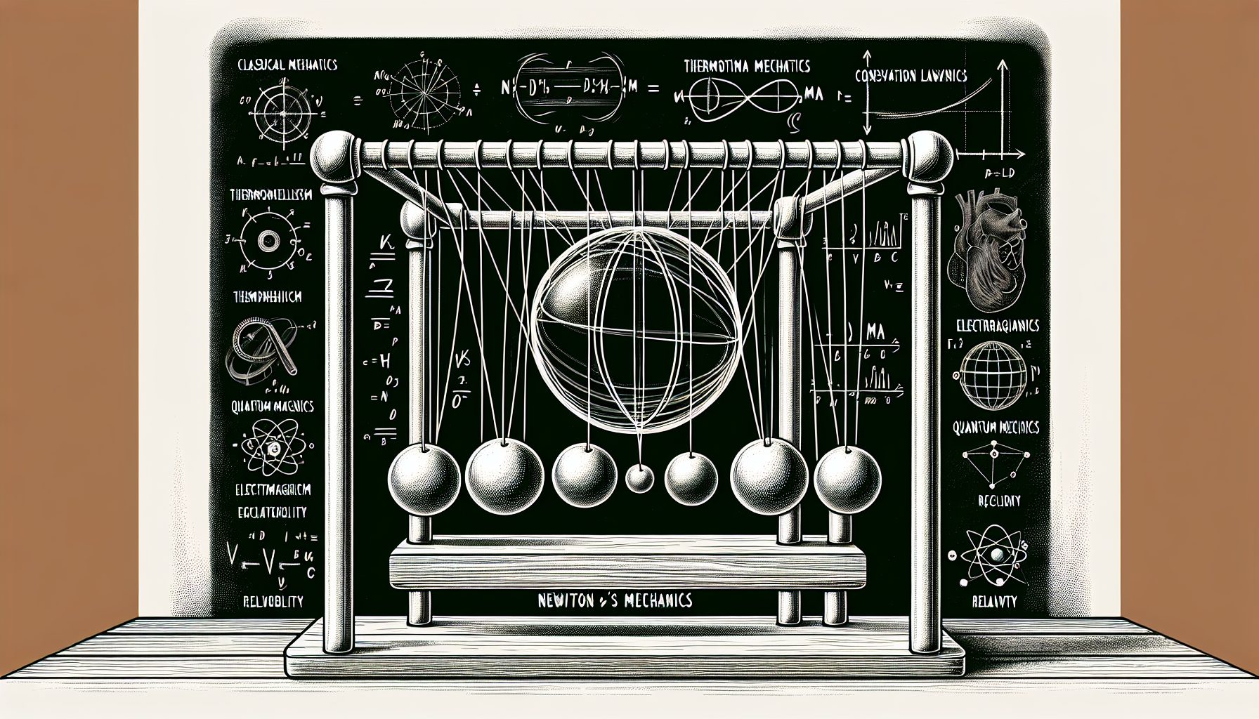 Импульс, удары и законы сохранения