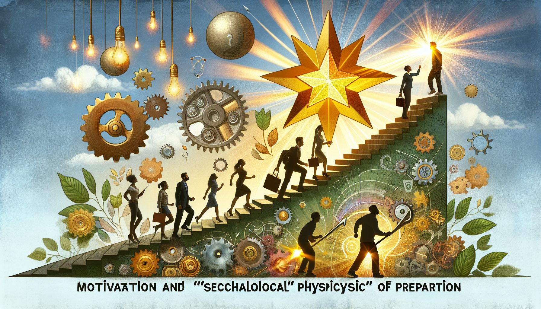 Мотивация и «психологическая физика» подготовки
