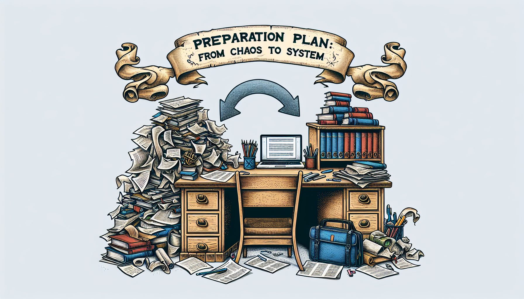 План подготовки: от хаоса к системе
