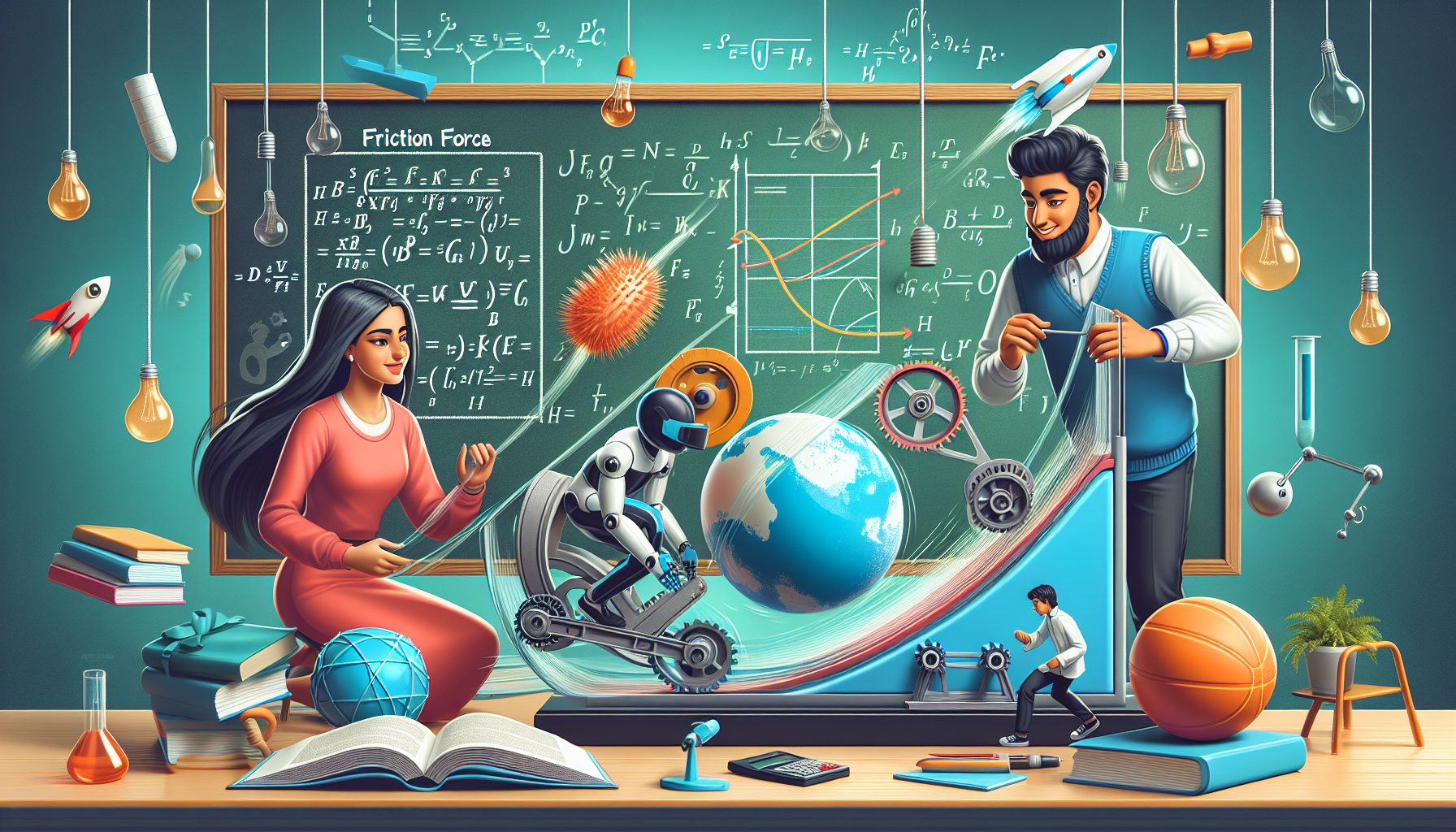 Сила трения и живая практика