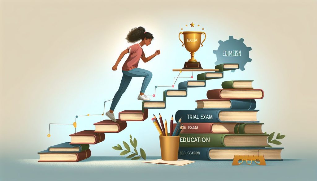 Пробный экзамен: шаг за шагом к высоким баллам